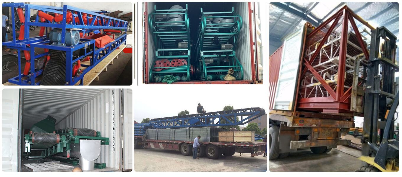 portable belt conveyor 2