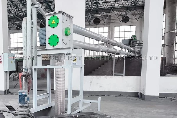 Tubular Drag Chain Conveyor Flexible Installation Layout Tubular Drag Chain Conveyor Flexible Installation Layout