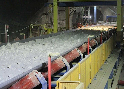 Cement Belt Conveyor (3)