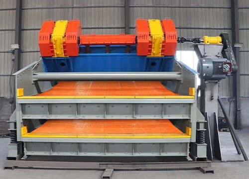 Banana Vibrating Screen factory